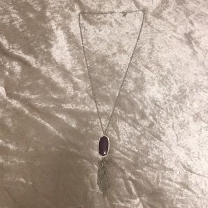 Kendra Scott: Long tassel necklace